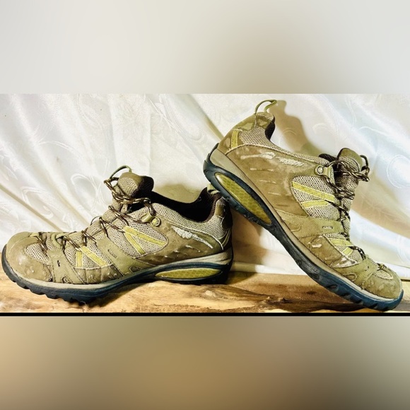 Merrell Womens Size 8 Siren Sport 2 Waterproof VIBRAM SOLE Hiking Shoes - Picture 2 of 6